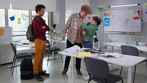 bully a little student
